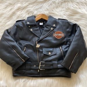 Kids Harley Davidson Jacket Small 8-10